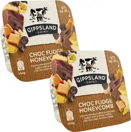 Coles Gippsland Dairy Mix-ins 140g offer