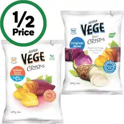 Woolworths Vege Deli Crisps 100g – From the Health Food Aisle offer