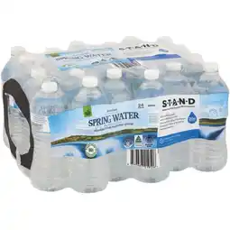 Woolworths Woolworths Spring Water Bottles 24 x 600ml offer