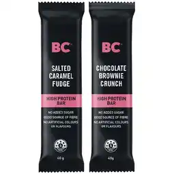 Woolworths Bar Counter Protein Bar – From the Health Food Aisle offer