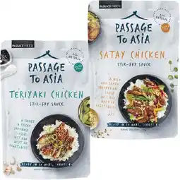 Woolworths Passage To Asia Stir-Fry Sauces offer