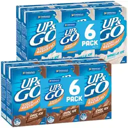 Woolworths Sanitarium UP&GO Breakfast Drink offer