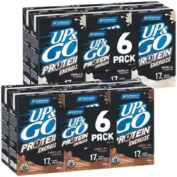 Woolworths Sanitarium UP&GO Energize Breakfast Drink 6 x 250ml offer
