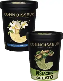Coles Connoisseur Ice Cream Tub 1 Litre offer