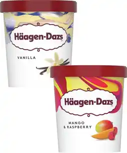 Coles Häagen-Dazs Ice Cream Tub 457mL offer