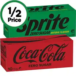 Woolworths Coca-Cola, Sprite or Fanta Soft Drink Varieties offer