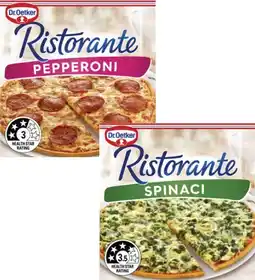 Coles Dr O Ristorante Family Pizza 310g-390g offer