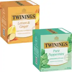 Woolworths Twinings Tea Bags offer