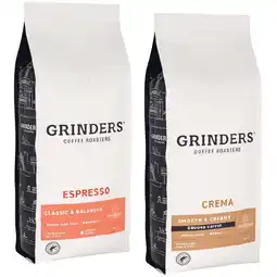 Woolworths Grinders Coffee Beans offer