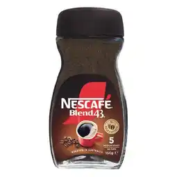Woolworths Nescafé Blend 43 Coffee offer