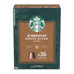 Woolworths Starbucks Coffee Capsules offer