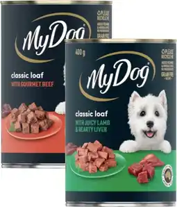 Coles My Dog Dog Food 400g offer