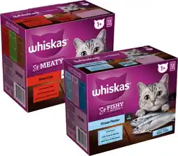 Coles Whiskas Oh So Cat Food 12x85g offer