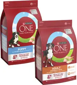 Coles Purina One Dry Dog Food 2.5kg offer