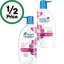Woolworths Head & Shoulders Anti Dandruff Shampoo or Conditioner offer