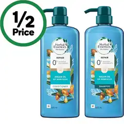 Woolworths Herbal Essences Bio Renew Shampoo or Conditioner offer
