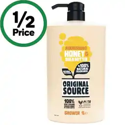 Woolworths Original Source Shower Gel offer