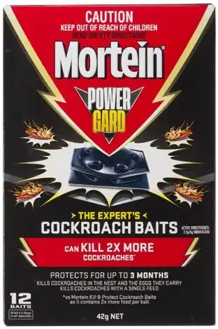 Coles Mortein PowerGard Cockroach Baits 12 Pack offer