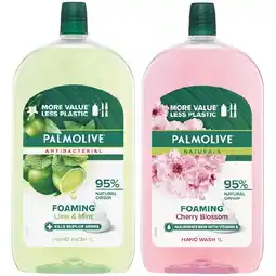 Woolworths Palmolive Foaming Hand Wash Refill 1 Litre offer