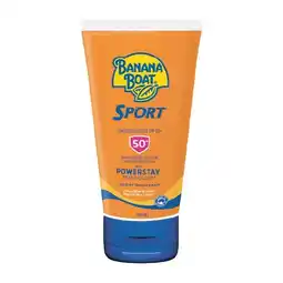 Woolworths Banana Boat Sport Sunscreen Lotion SPF 50+ 100g offer