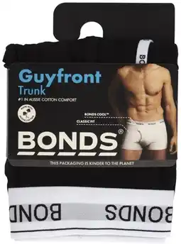 Coles Bonds Men's Guyfront Trunk 1 Pack offer