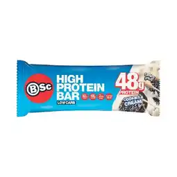 Woolworths BSc High Protein Low Carb Bar offer