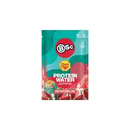 Woolworths BSc Violet Crumble or Chupa Chups Protein Water 350-400g^ offer