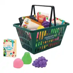 Woolworths Mini Supermarket Basket with Accessories offer