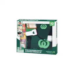 Woolworths Mini Supermarket Dress Up Set offer