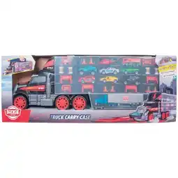 Woolworths Dickie Toys Truck Transporter Set offer