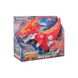 Woolworths Robo Wreckerz Mega Beast or Rex offer