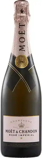 Coles Moet & Chandon Rose Brut NV 750mL offer