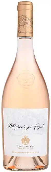 Coles Chateau d Esclans Whispering Angel Provence Rose 750mL offer