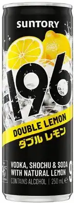 Coles NEW -196 Double Lemon 9% Cans 4x250mL offer