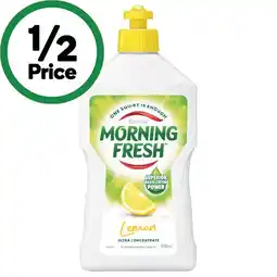 Woolworths Morning Fresh Dishwashing Liquid 400ml offer