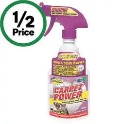 Woolworths OzKleen Carpet Power Cleaner 500ml offer