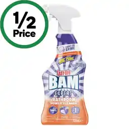 Woolworths Easy Off Bam Bathroom Cleaner 750ml offer