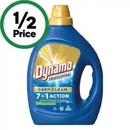 Woolworths Dynamo Professional Laundry Liquid 2 Litre offer