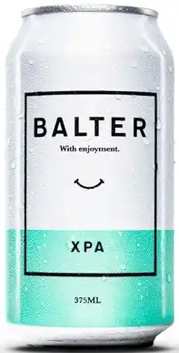 Coles Balter XPA Cans 4x375mL offer