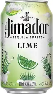 Coles NEW El Jimador Tequila Lime Spritz Cans 4x330mL offer