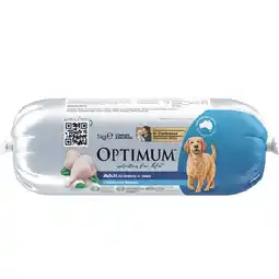Woolworths Optimum Chilled Dog Food Roll 1 kg – From the Pet Food Chiller offer