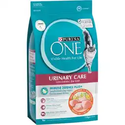 Woolworths Purina One Dry Cat Food 1.4-1.5 kg offer