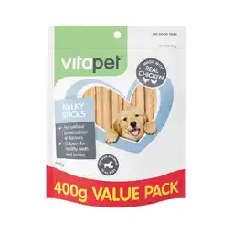 Woolworths Vitapet Dog Treats 400g offer