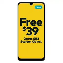 Woolworths Optus Samsung A17 5G‡ offer