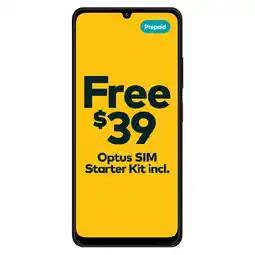 Woolworths Optus X Value 5G‡ offer