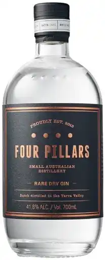Coles Four Pillars Rare Dry Gin 700mL offer