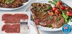 Coles Coles Australian No Added Hormones Beef Rump Steak offer