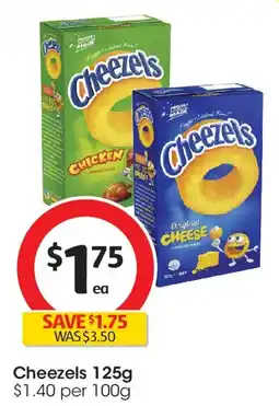 Coles Cheezels offer