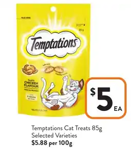 Foodworks Temptations Cat Treats offer