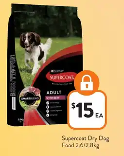 Foodworks Supercoat Dry Dog Food offer